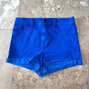 Hollister Blue High Waist Shorts 💙
